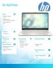 HP Inc. Notebook 15s-fq5313nw DOS/15.6 i7-1255U/512GB/16GB  74H60EA